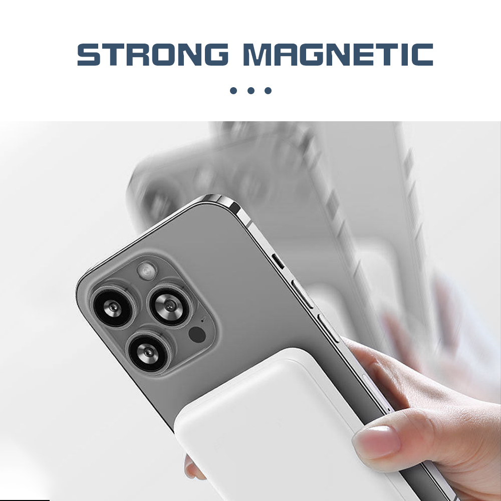 Magnetische Mini-Powerbank 5000mAh 4