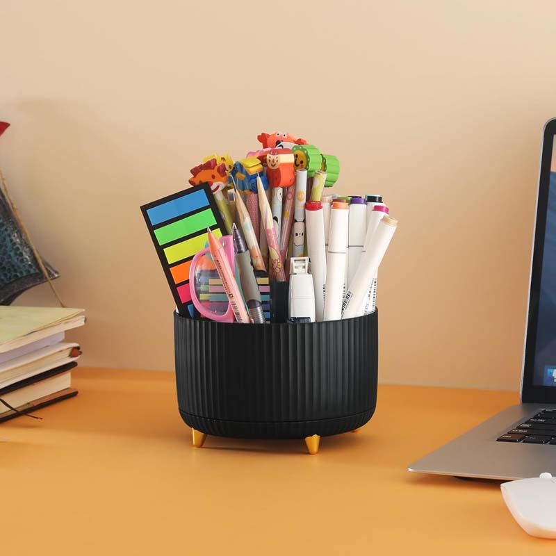 Schreibtisch-Organizer mit 5 Fächern, drehbar 4