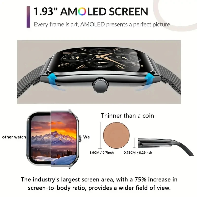 AMOLED-Smartwatch 2