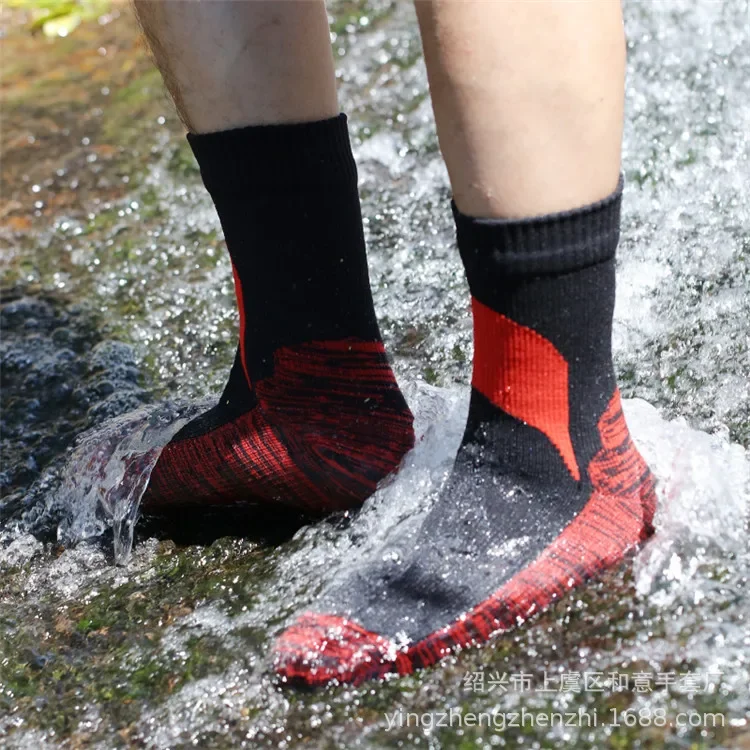Wasserdichte Winter-Outdoorsocken, atmungsaktiv 3