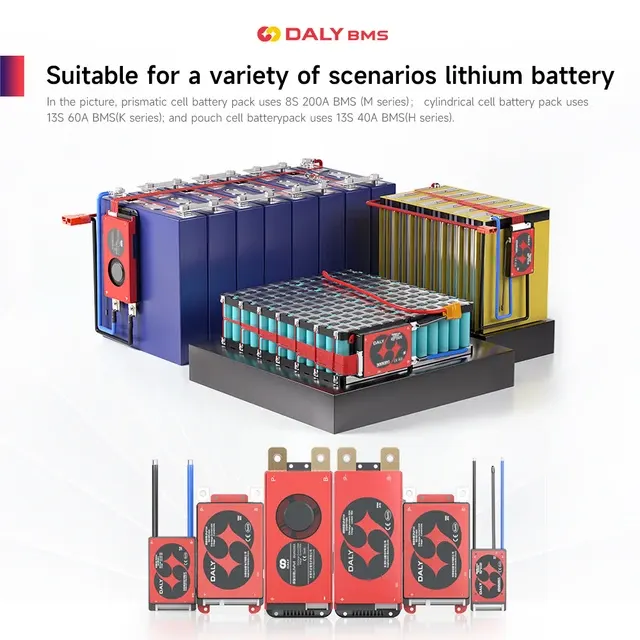 Lithium-Batterie-Schutzplatine mit NTC 3