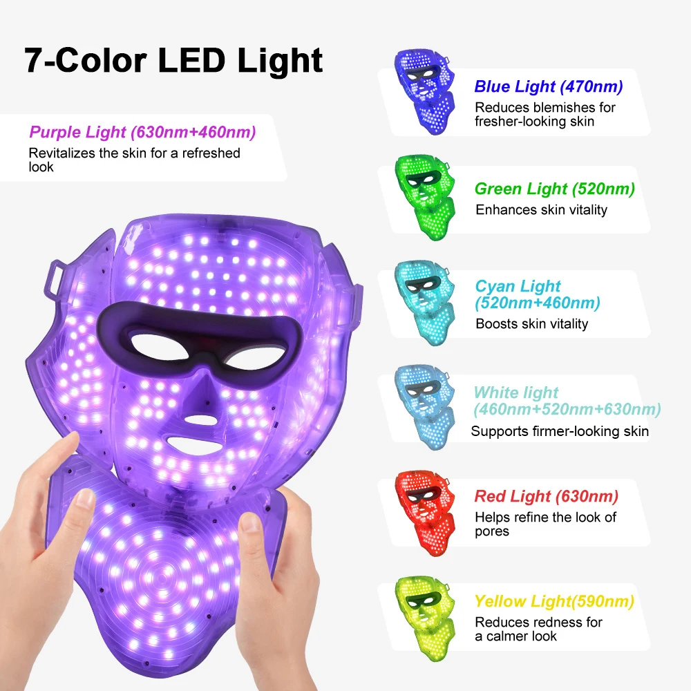 LED-Gesichtsmaske 2