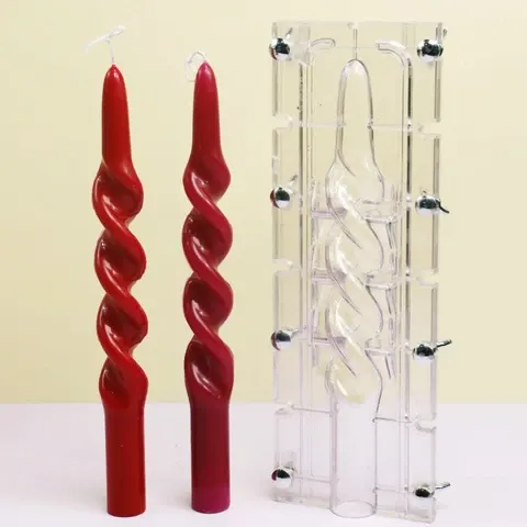 Acryl-Kerzenform-Set