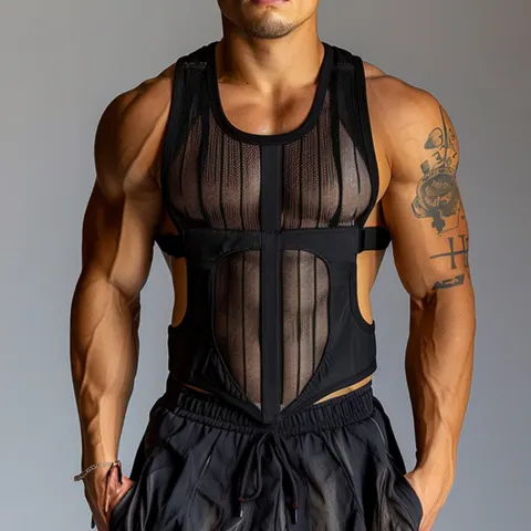 Mesh-Trainingsshirt
