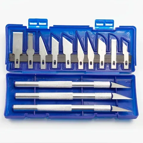 Schnitzmesser-Set