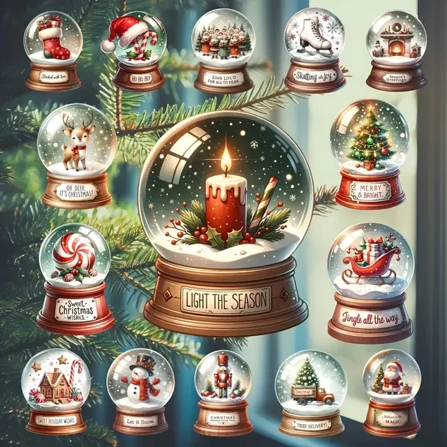 Weihnachtsanhänger 3