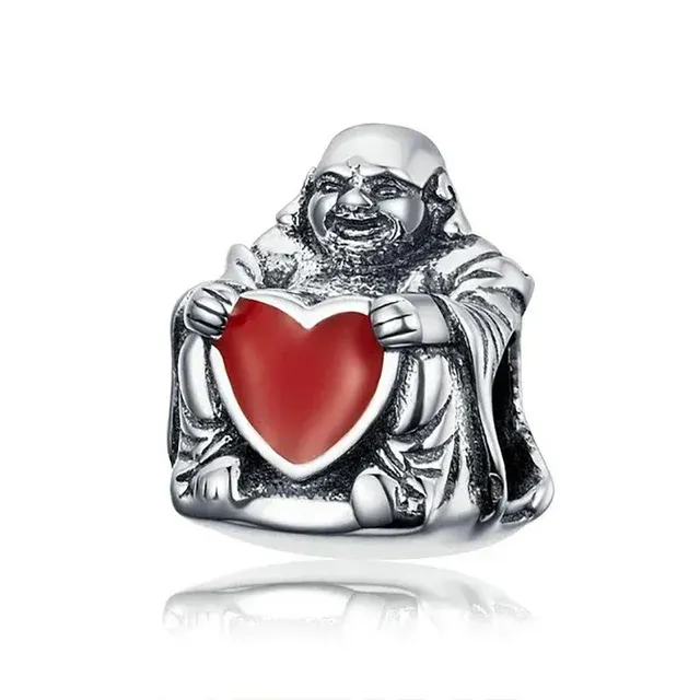 Silber-Charm Perle 3