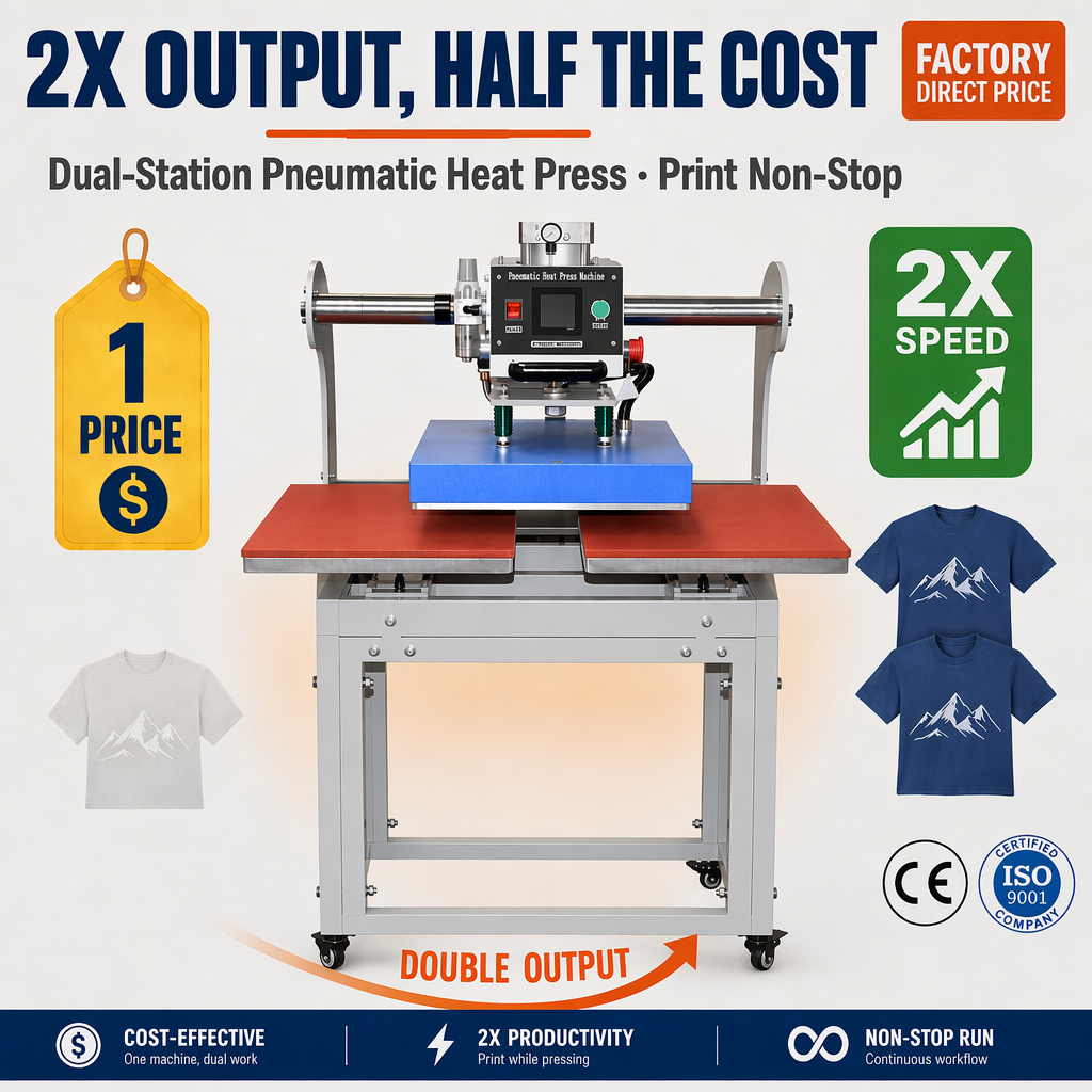 Pneumatische Transferpresse 2