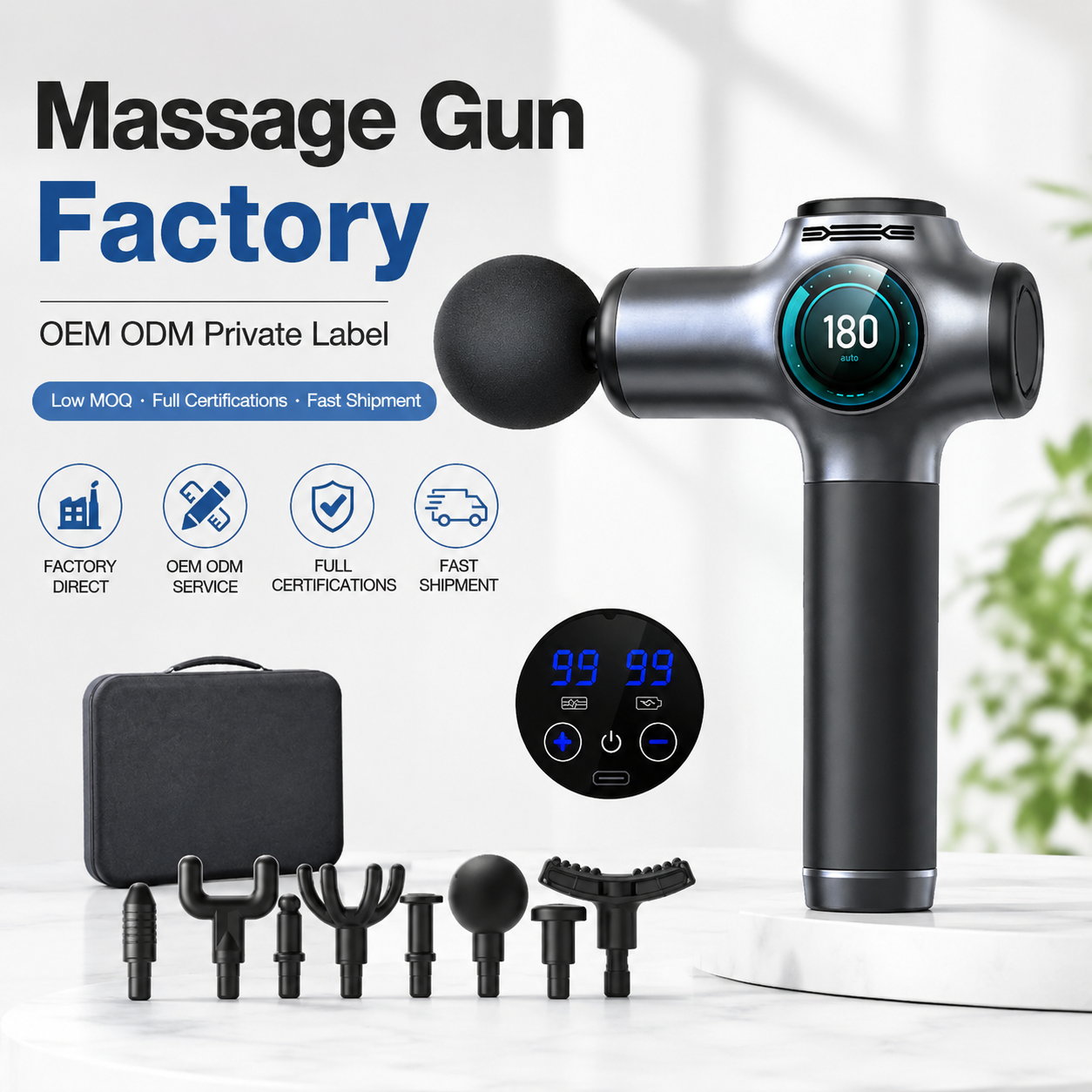 Massagepistole