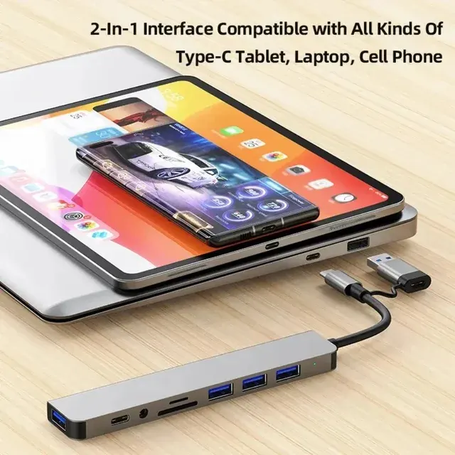 USB-C-Hub 3