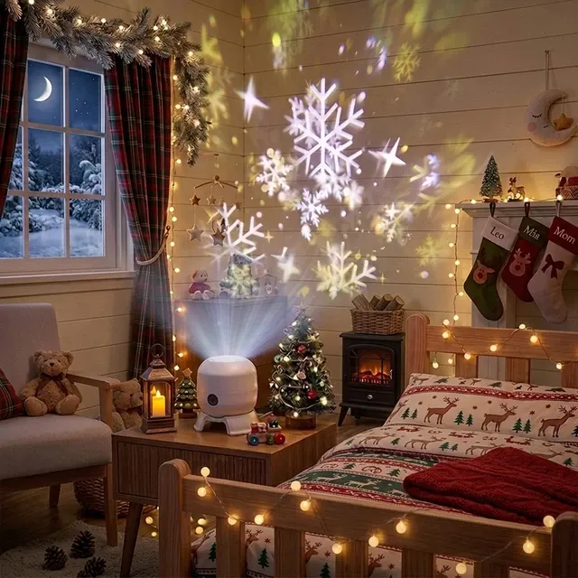 Weihnachts-Projektorlampe 4