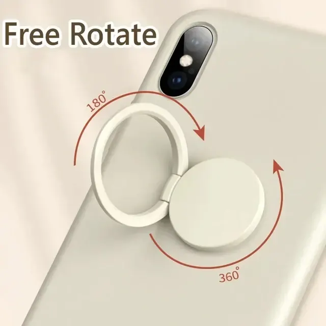 360° drehbarer Metall-Handyhalter für Schreibtisch 2