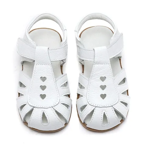 Kinder-Ledersandalen