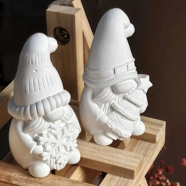 Weihnachts-Silikonform für Harz 2