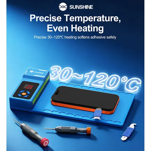 Heizmatte zum LCD-Trennen 4