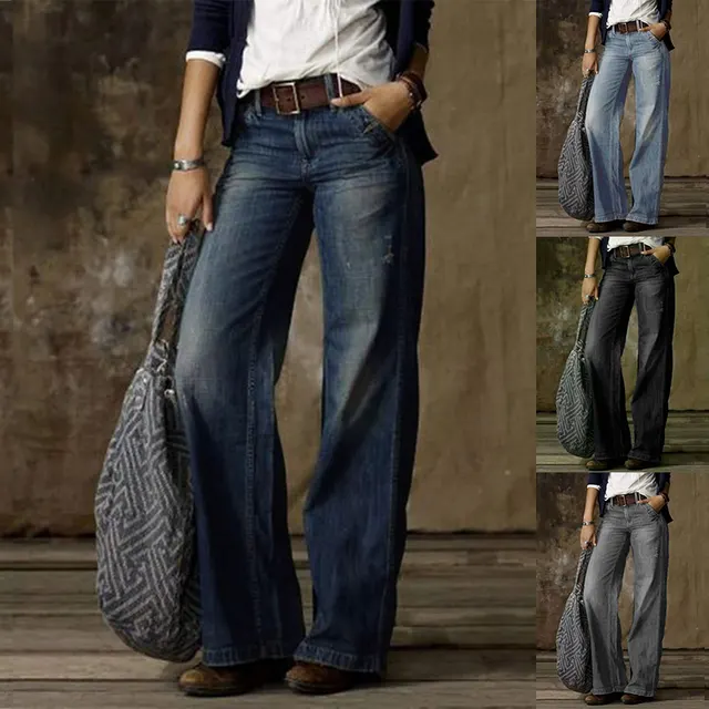 Damenhose gerade geschnitten 3