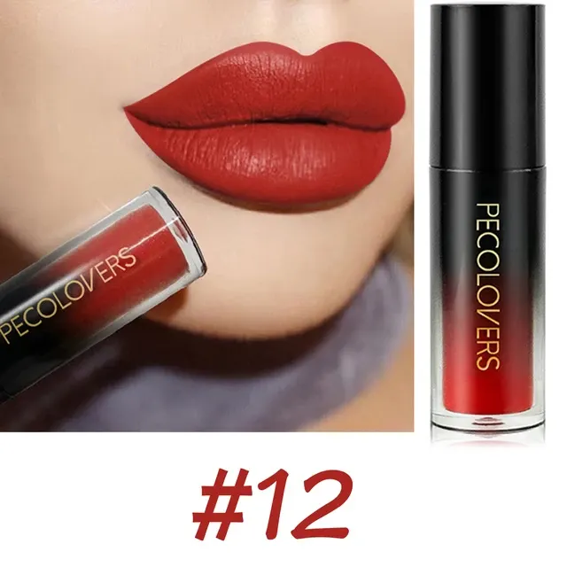 14-farbiges mattes Lippen-Make-up 3