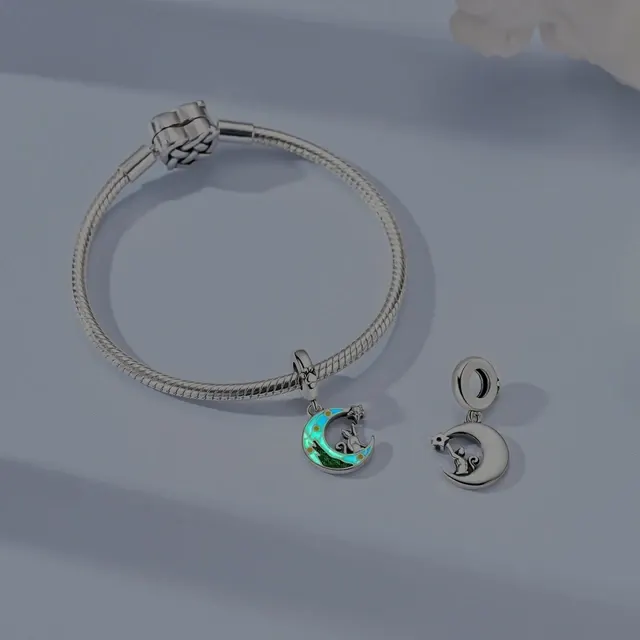 Silber-Charm-Anhänger 4