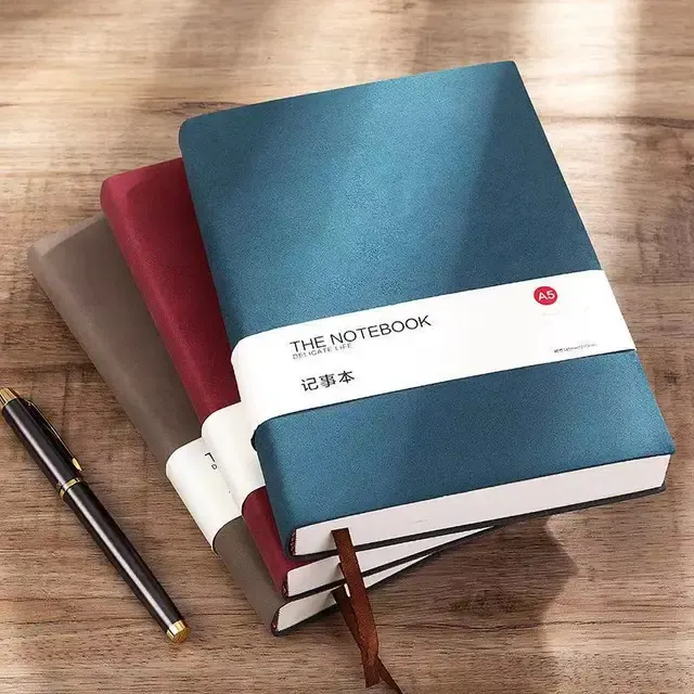 Schafsleder-Notizbuch 2
