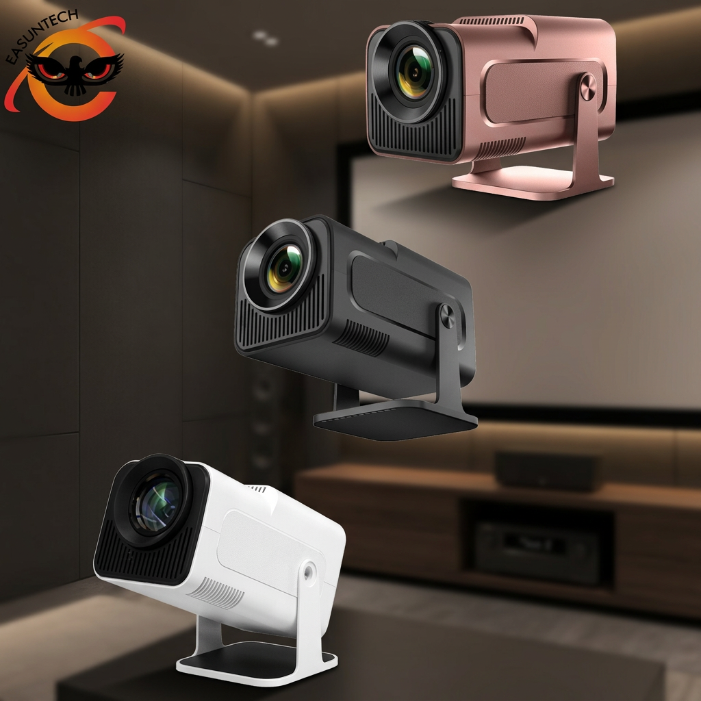 Tragbarer Mini-Projektor mit 720P und WLAN 3