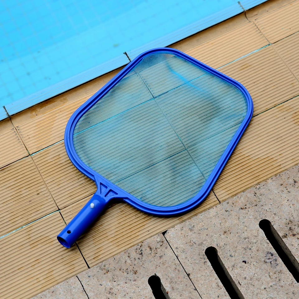Schwimmbad-Laubkescher mit Netz 2