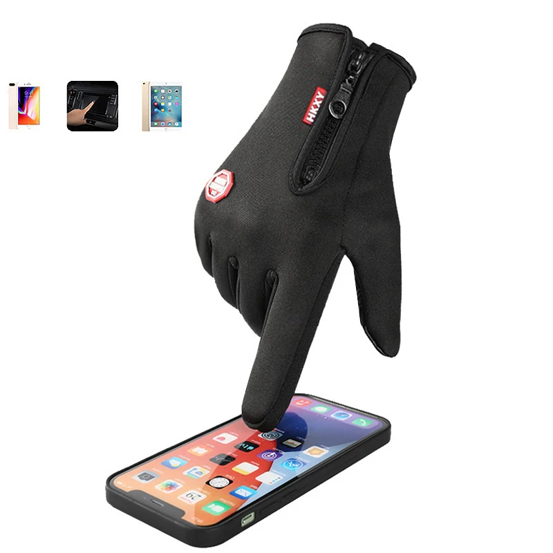 Warme Fahrradhandschuhe 2