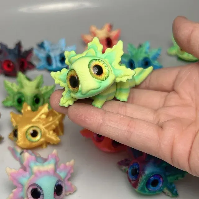3D-Tierfigur 3