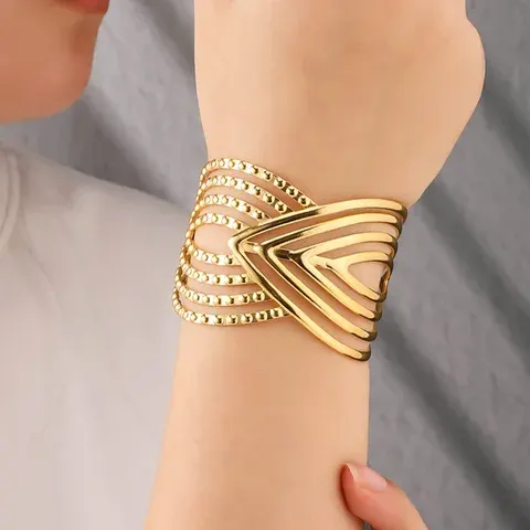 Manschettenarmband