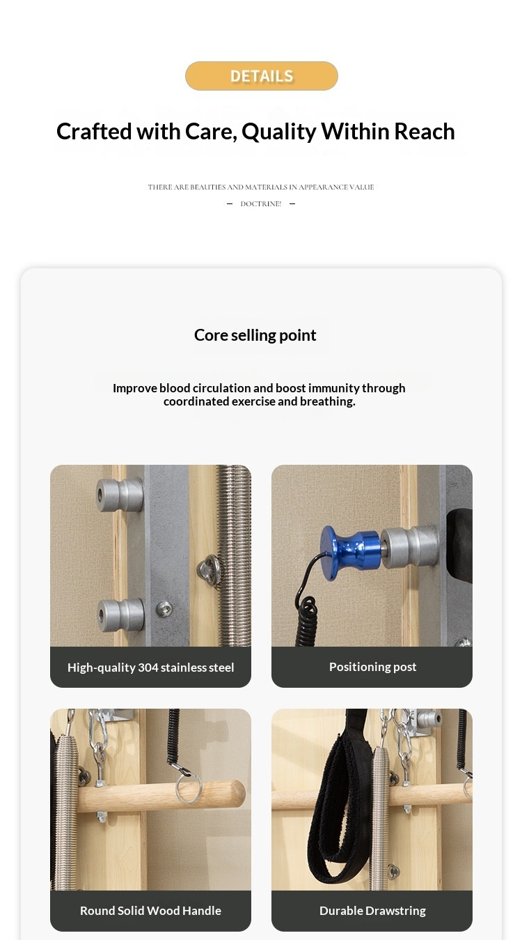Wand-Pilates-Set 2