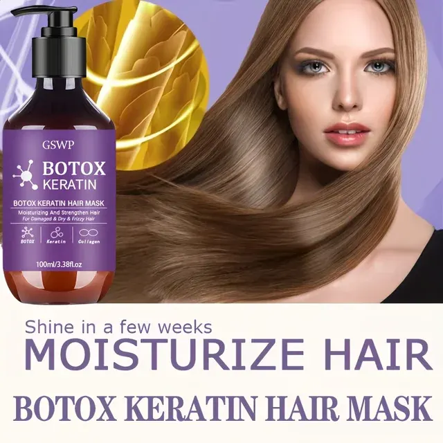Keratin-Reparatur-Haarmaske für geschädigtes Haar 1