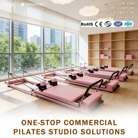 Faltbarer Pilates-Reformer