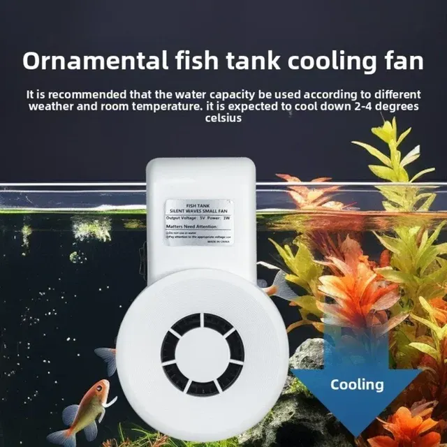 Aquarium-Kühlventilator 2
