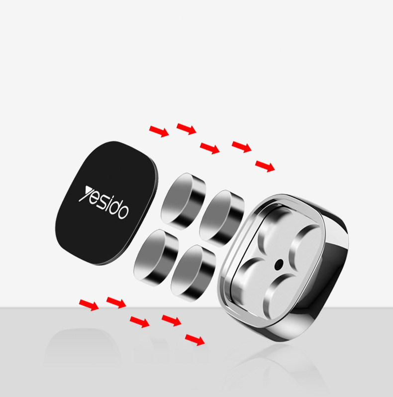 Magnetische Armaturenbrett-Handyhalterung fürs Auto 4