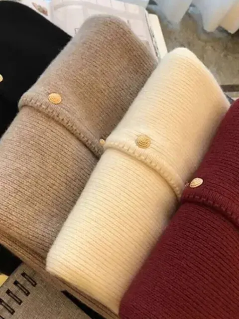 Kaschmir-Strickjacke 4