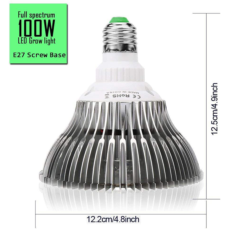 20W LED Pflanzenlampe Glühbirne 3000K Gewächshaus 3