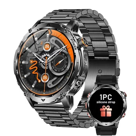 Robuste Outdoor-Smartwatch mit GPS und IP68