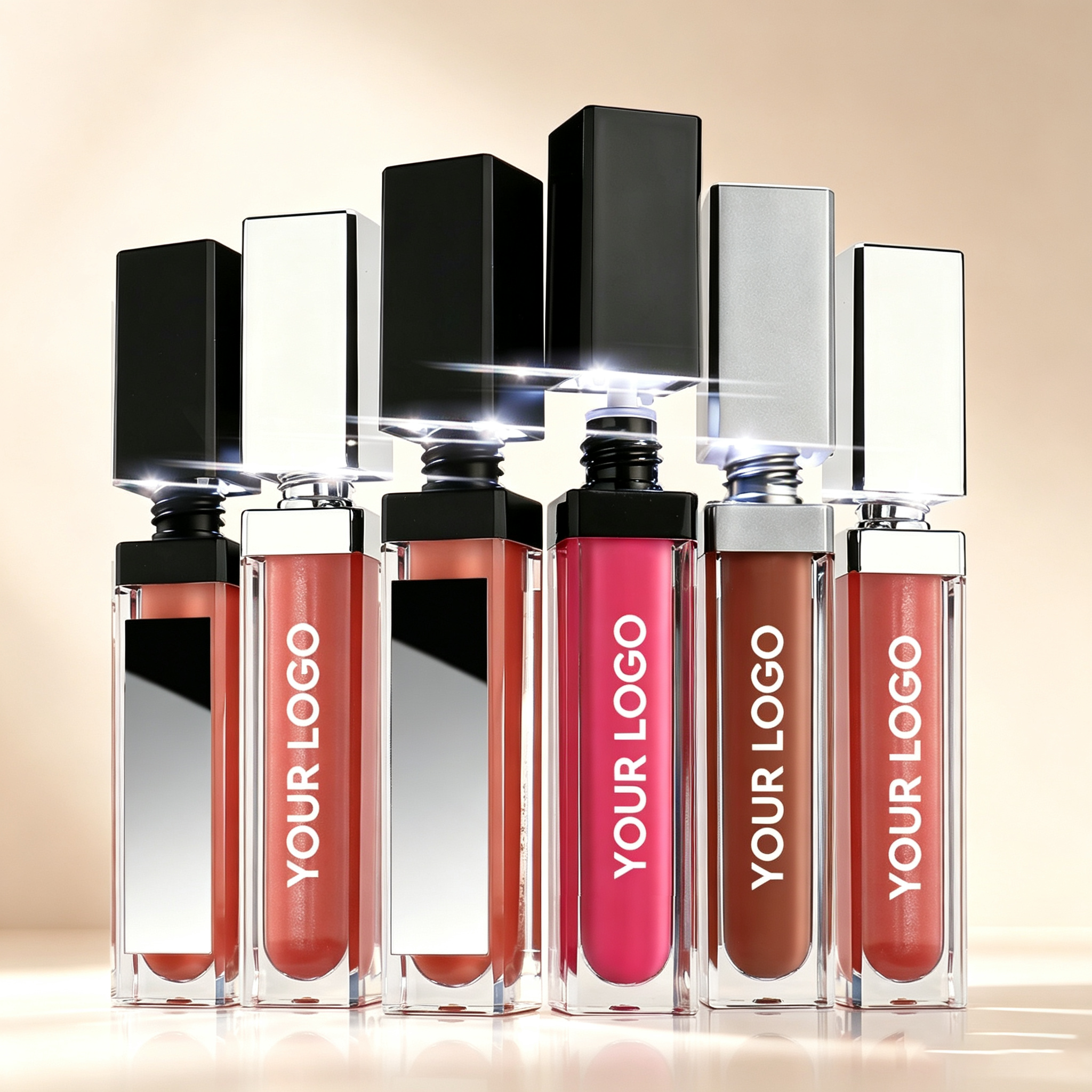 LED-Lipgloss mit Spiegel 2
