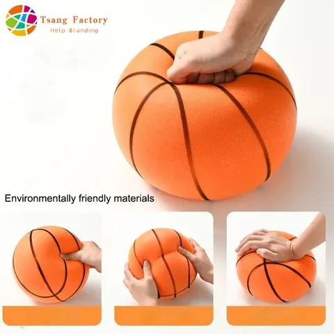 Leiser Schaumstoff-Basketball