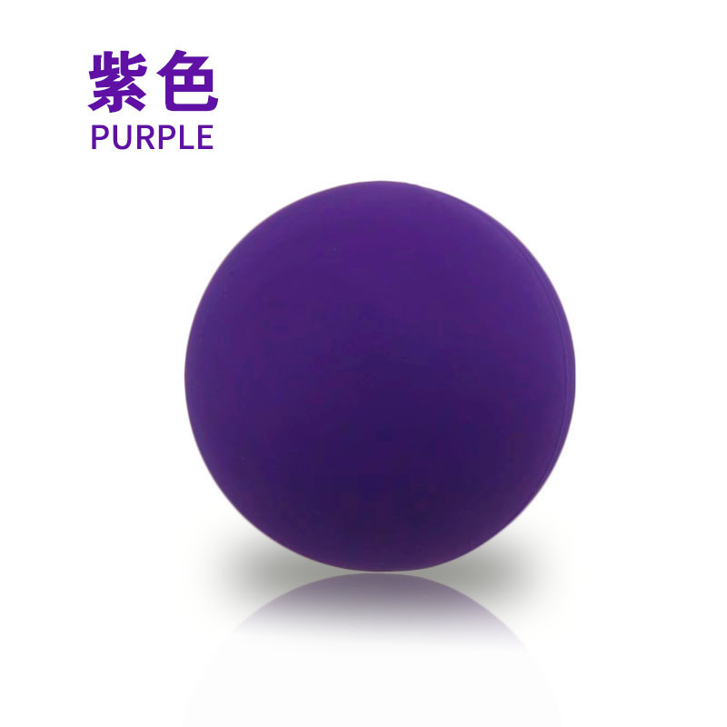 Massageball-Set aus Silikon und Naturkautschuk 2
