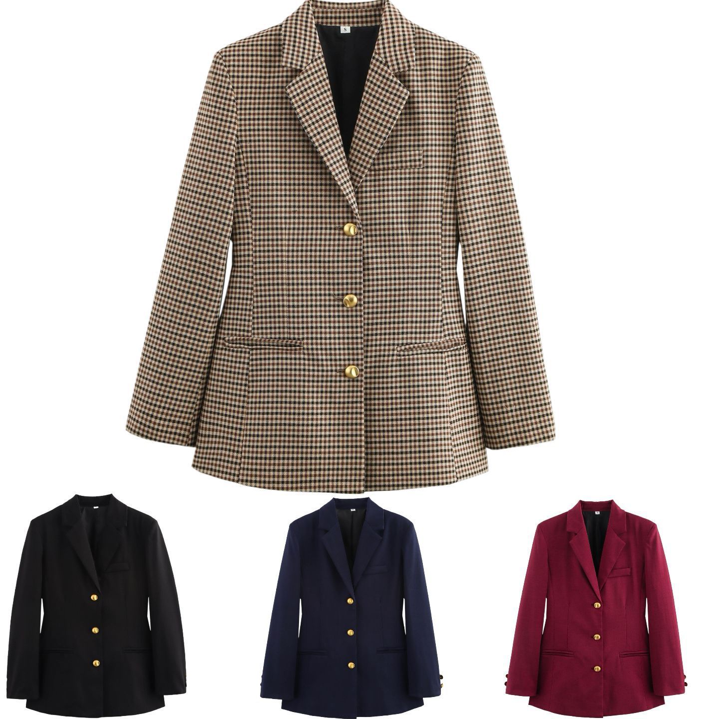 Cropped Damenblazer 2