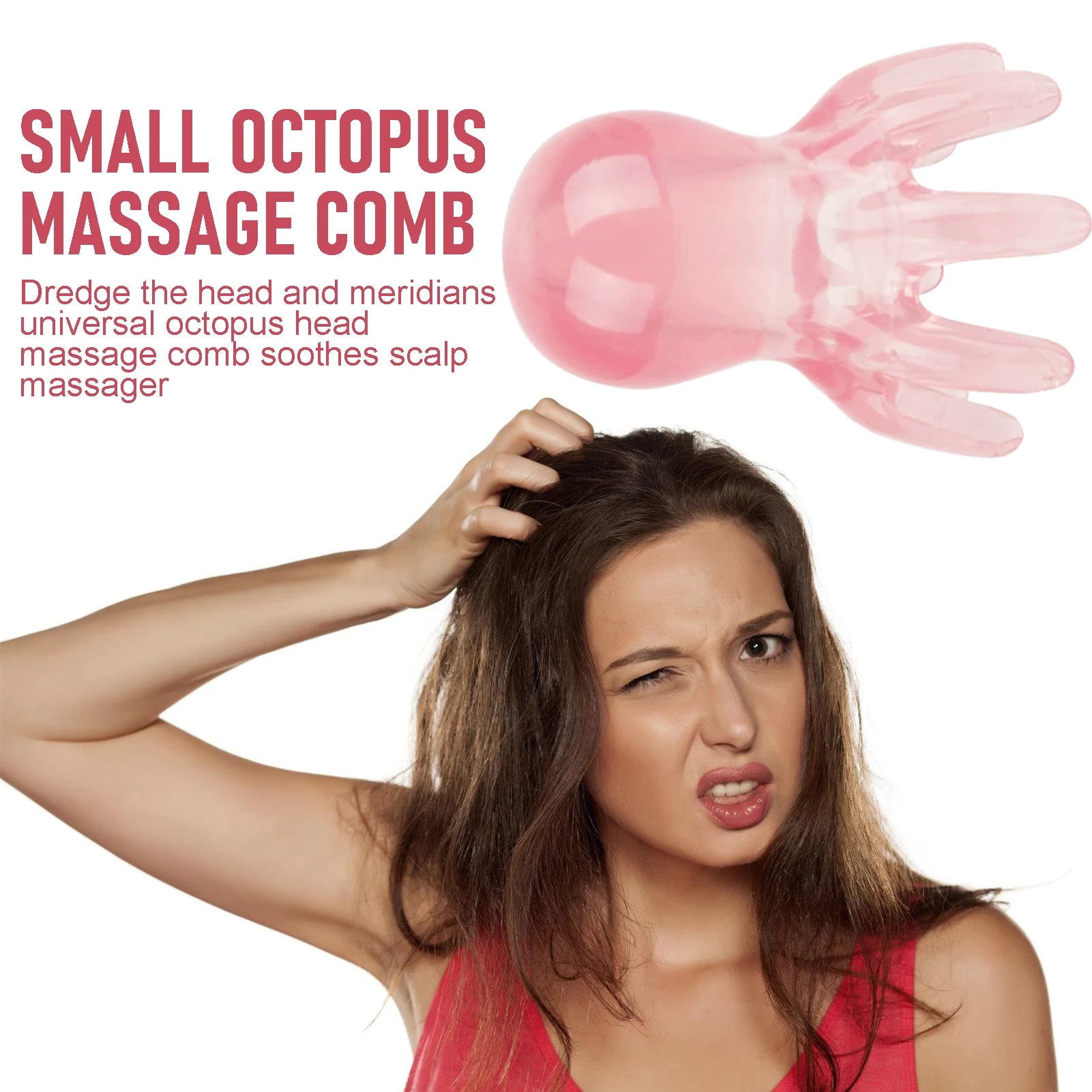 Oktopus-Kopfmassagegerät 2