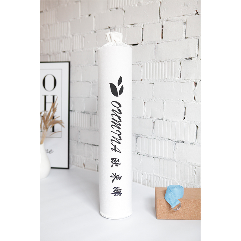 Faltbare Gym-Yogamatte mit Baumwolltasche 3