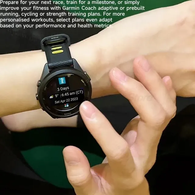 AMOLED-Sportuhr mit Vollfarb-Touchscreen 2