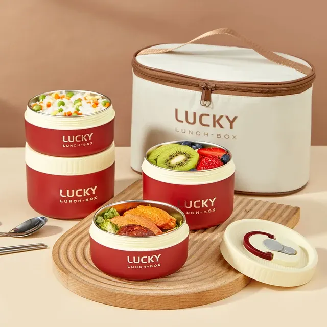Isolierte Bento-Lunchbox 2
