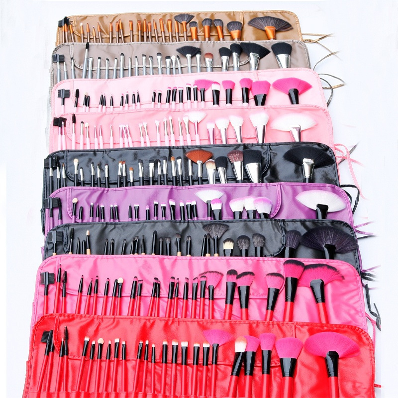 Reise-Make-up-Pinselset Mini Matt 32-teilig