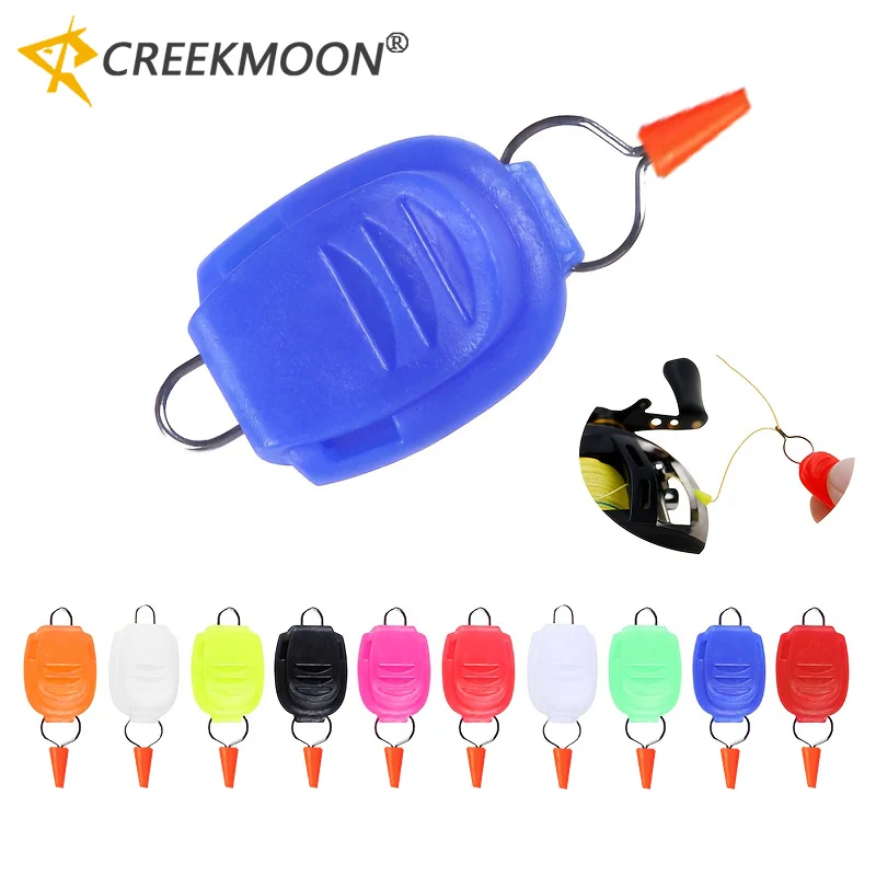 Angelschnur-Stopper-Clips