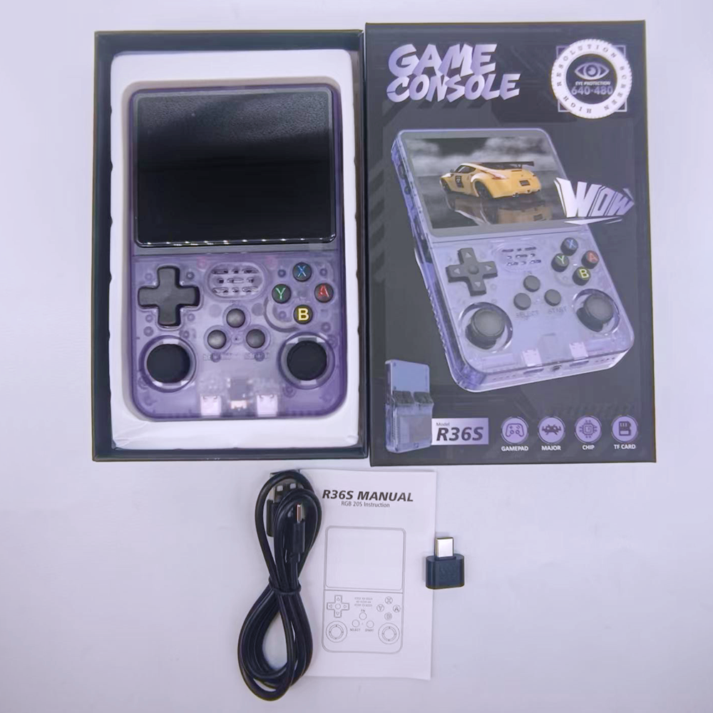 Retro Handheld-Spielkonsole Mini 64GB 3