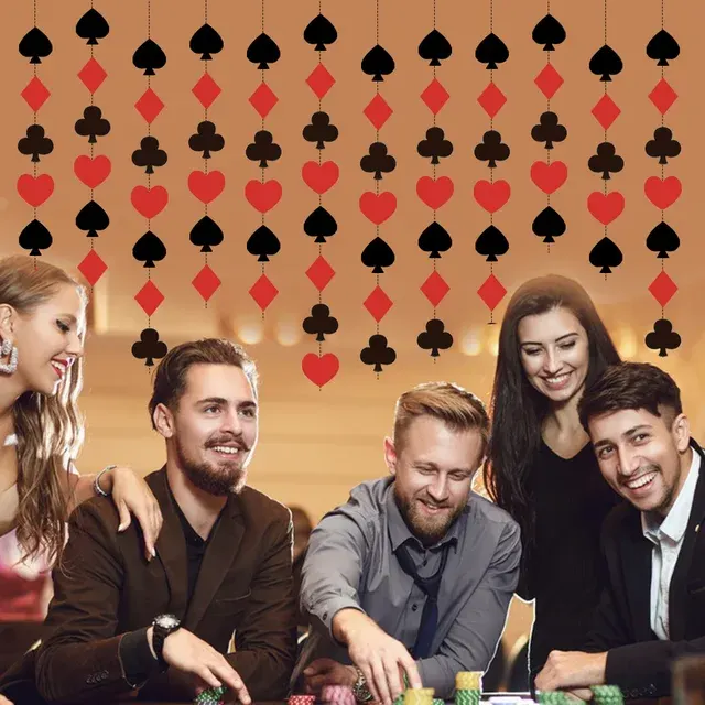 Casino-Partygirlande 2