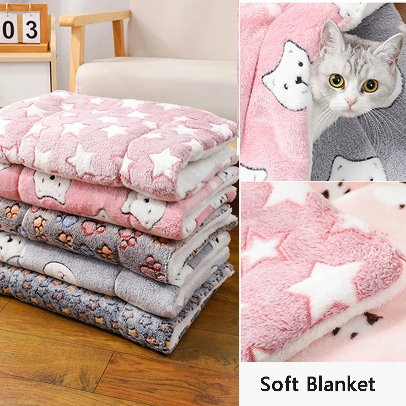 Verdickte Flanell-Katzenmatte mit Wärme 3