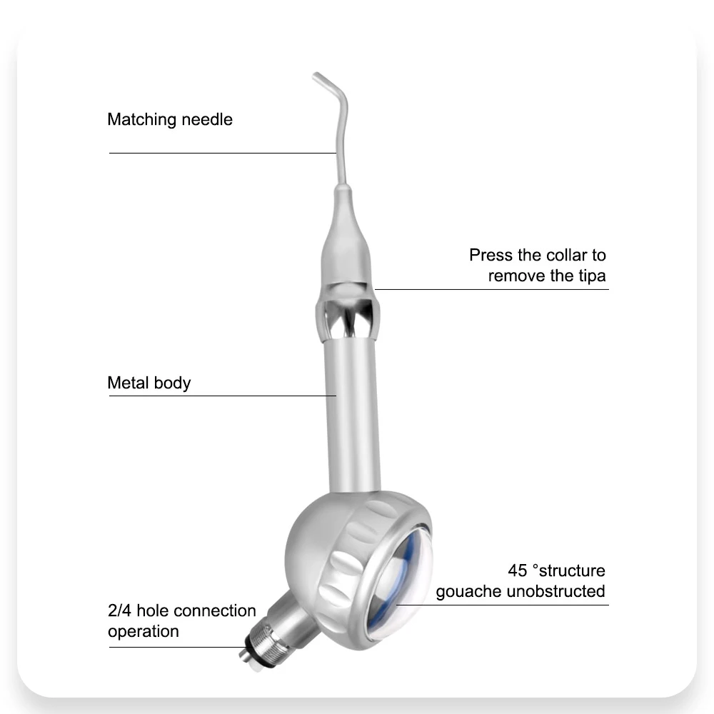 Dentaler Luftpolierer Sandstrahler Zahnreinigung 4